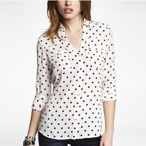 Express Portofino Button Up